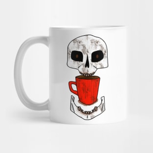 You Can Sleep When You're Dead Mug